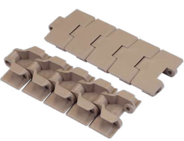880 TAB Plastic pin-Catena curvilinea