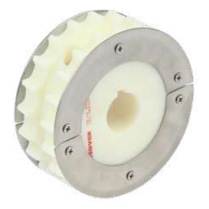 815 MINI-Ruota traino divisa, fresata