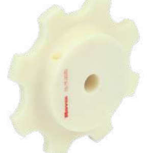 CC 1400 - Ruota rinvio, fresata