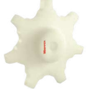 1701-1706-765 NO GAP - Ruota traino divisa, fresata