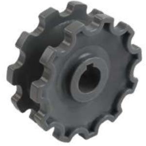 83 MF - Ruota traino, fresata