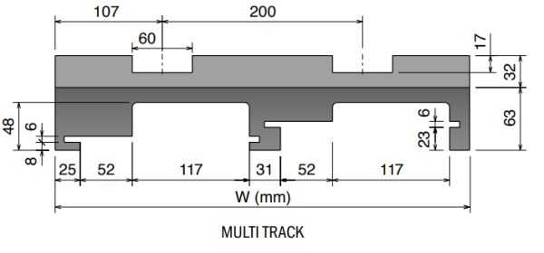 8857 M - K750 Curve magnetiche