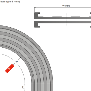600 Standard and Small radius