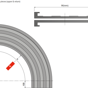 600 Standard and Small radius - TAB Version