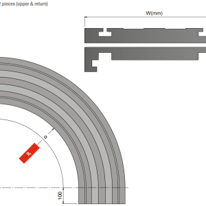 600 with Bearings