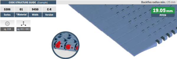 590 FTT One track Belt