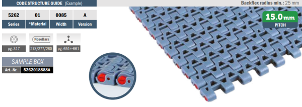 525 HD FG - Modular Belt