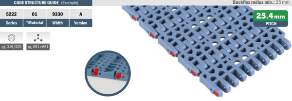 550 FG One track Belt