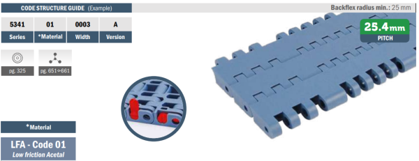 552 FT One track Belt - Catena