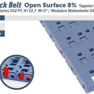 552 PT One track Belt - Catena