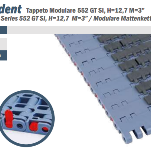 552 GT Side indent - Catena