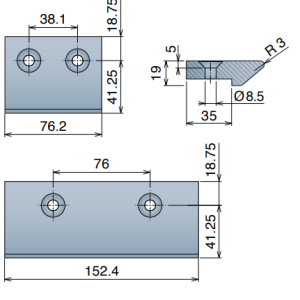 510 FT-NoseBar Standard