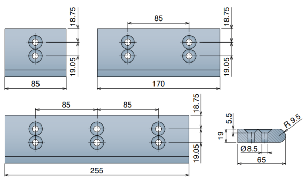 520 HD FT-NoseBar Standard