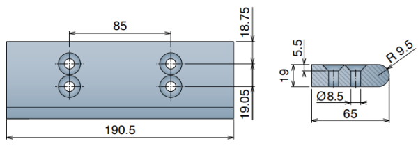 521 FT-NoseBar Standard