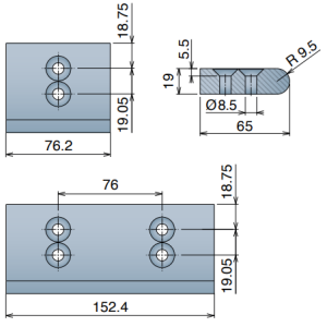 530 FT-NoseBar Standard