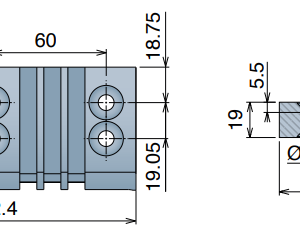 520/525 Series-NoseBar with Bearings