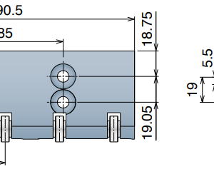 522 HD Series-NoseBar with Bearings