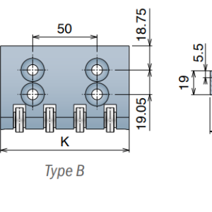 530 Series-NoseBar with Bearings