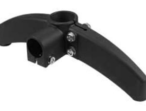 402 Base a due braccia 180° con giunto / Bipod 180° with connector