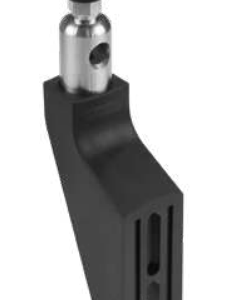 308 - Supporto laterale -medio- orientabile Accaio inox