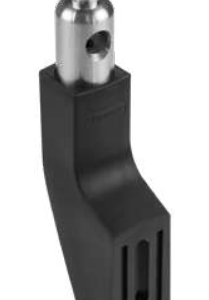 312 Supporto laterale -grande- orientabile Accaio inox