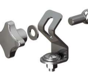 398 SS bracket -large- adjustable