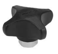 320 Star knob Ø80