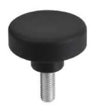 3008 Knob with threaded pin