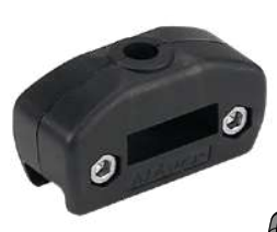 325 Single clamp for conical side guide