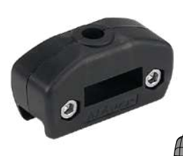 3009 Single clamp for side guide