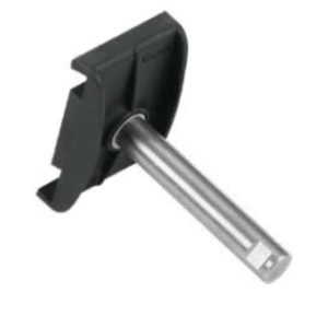 327 Double clamp for conical side guide