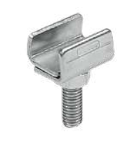 330 Single clamp for conical side guide