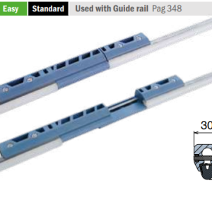 336 Adjustable clamp for conical guide