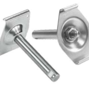 3310 Clamp, stainless steel / Klemme, Edelstahl