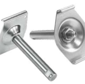 3311 Clamp, stainless steel / Klemme, Edelstahl