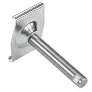 345 Clamp, stainless steel / Klemme, Edelstahl