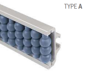 358 Roller guides / Röllchenführung