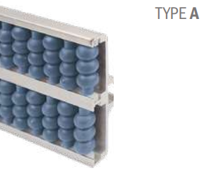 359 Roller guides / Röllchenführung