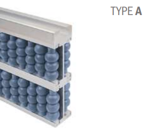 361 Roller guides / Röllchenführung