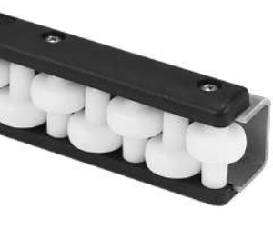 353 Accumulation Roller Guides