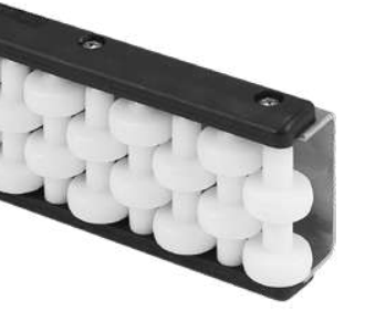 354 Accumulation Roller Guides