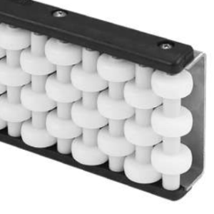 355 Accumulation Roller Guides