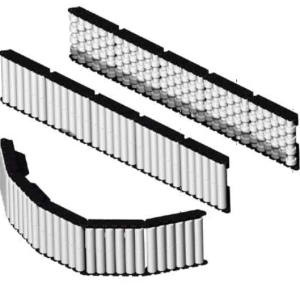 396 Flexible Roller Guide